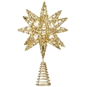 14.5" Falling Star Tree Top for Artificial Trees with Dual Color  Lights