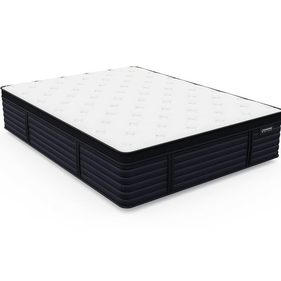 14.5" Firm Twin Xl Latex Mattress , 78.79 In. Depth, 37.83 Width, Reliable Quality Gentle Support