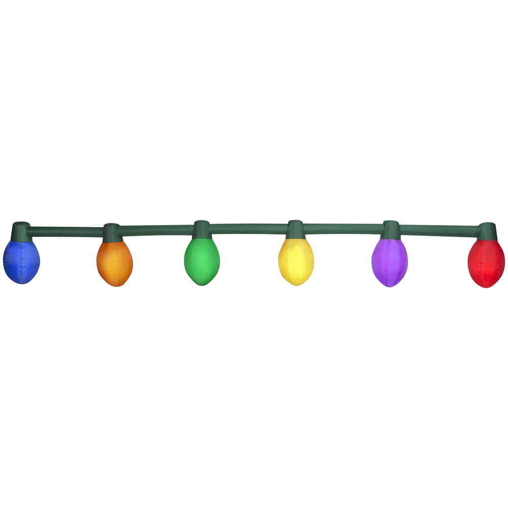 14.5' Gemmy Airblown Inflatable Christmas Light String