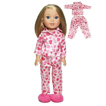 Emily Rose 14.5 inch Doll Clothes Footed 14