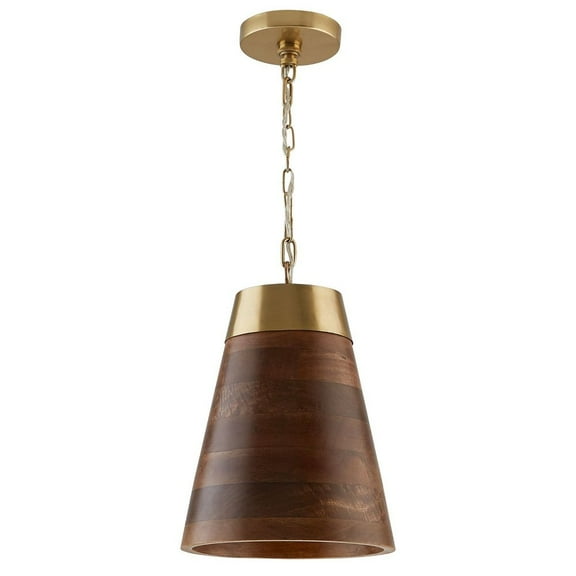 14.5 Inch 1 Light Pendant In Urban/Industrial Style 10 High By 14.5 Wide     -Traditional Installation Capital Lighting 330314Wr