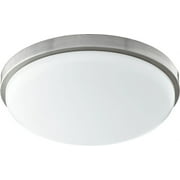 14.5 Inch 23W 1 Led Round Flush Mount-Satin Nickel Finish Quorum Lighting 902-15-65