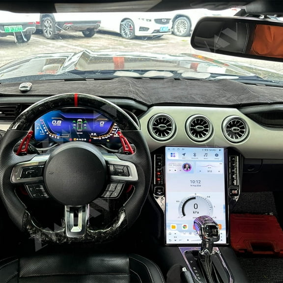 14.5 Inch Android screen For Ford Mustang 2015-2021 car GPS navi Multimedia stereo player head unit