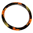 14.5 Inch PVC Leather Steering Wheel Cover Auto Accessories for Car