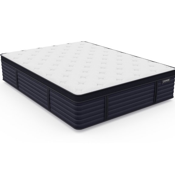 14.5" Medium - feel Mattress | Cool and Comfortable for Bed Use | Polyurethane Crafted | Eases Back Pain