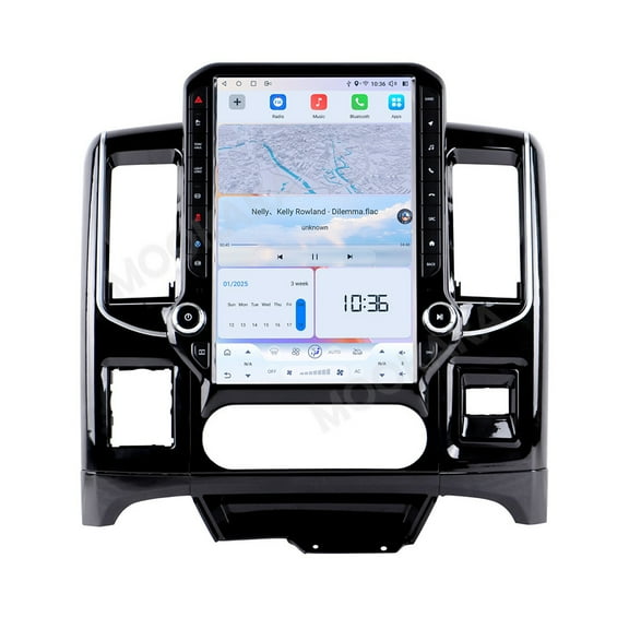 14.5" Smart Display Radio Audio Media Player for Dodge Ram 2008 2009 2010 2011 2012 Models Universal Car Navigation GPS Upgrade Headunit Android Replacement HD Screen Carplay Receiver Accessories