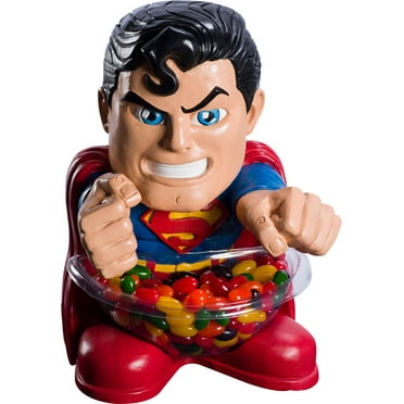14.5" Superman Candy Bowl