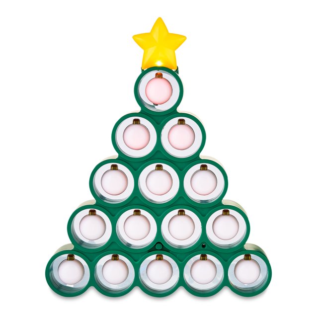 14.5" Tall Hanging Light Christmas Holiday Time Outdoor Decor