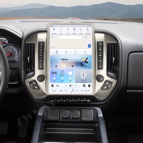 14.5" Tesla Style Screen For GMC Sierra Chevrolet Silverado 2014-2019 Car Multimedia Radio Player Android head Unit