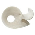 thumbnail image 1 of 14.5" White Decorative Amorphous Object Large Table, 1 of 9