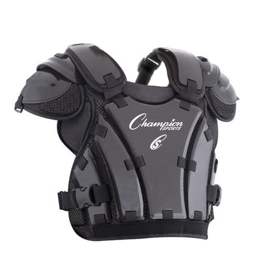 14.5 in. Armor Style Chest Protector, Black - Walmart.com