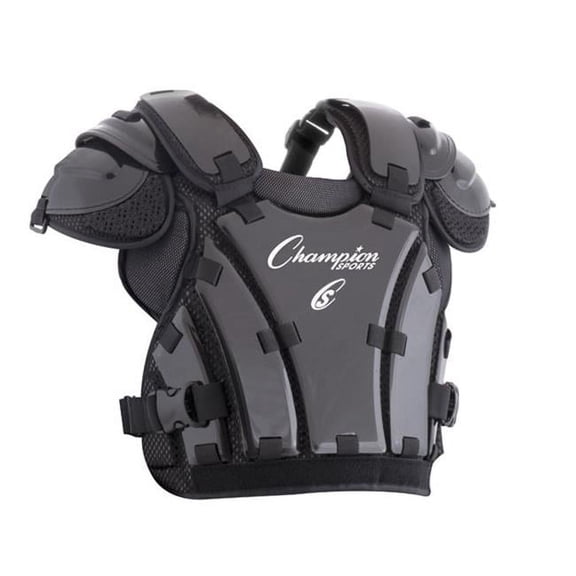 14.5 in. Armor Style Chest Protector, Black