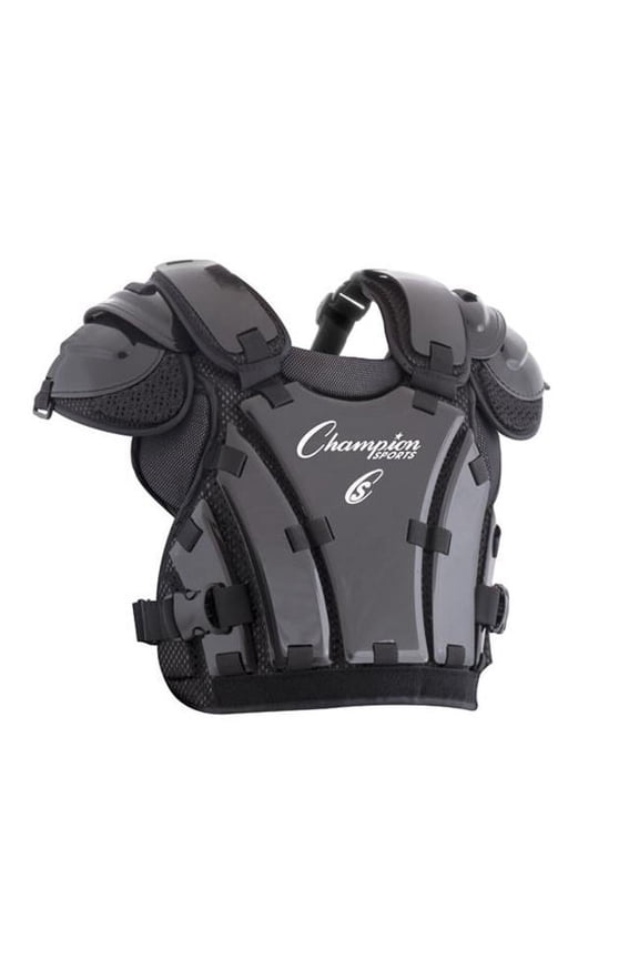 14.5 in. Armor Style Chest Protector, Black