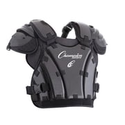 14.5 in. Armor Style Chest Protector, Black