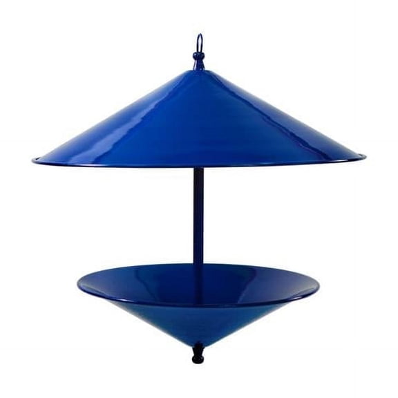 14.5 in. Trulli Birdfeedeer, French Blue