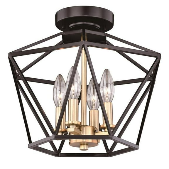 14.5 in. Turin Semi - Flush Mount