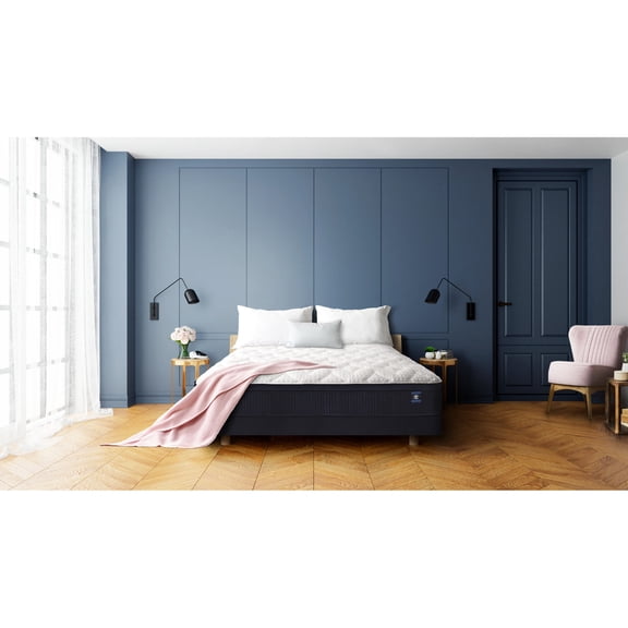 14.5 - inch Euro Top Design - Motion - Reducing - Sleeping Area - Uninterrupted and Relaxed Sleep
