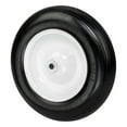 thumbnail image 1 of 14.5 inch Flat-Free Wheelbarrow Tire, 5/8 Bearing, 3.25” Hub, 1 of 6