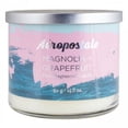 thumbnail image 1 of 14.5 oz  Soy Wax Blend 3 Wick Candle - Magnolia & Grapefruit, 1 of 1
