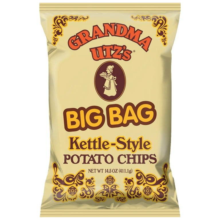 14.5 oz Utz Grandma Utz's Kettle-Style Potato Chips
