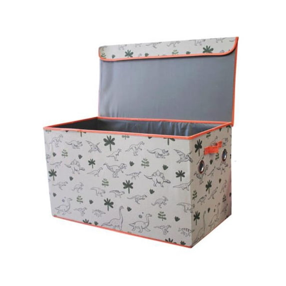 14.5 x 28 x 15.75 in. Extra Large Dinosaur Pattern Collapsible Storage Box, Pack of 2