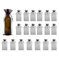 thumbnail image 1 of 14.5 x 5.5 inch Organza Wine Bags, 20Pcs Drawstring Organza Bottle Gift Bags Sheer Wine Wrapping Bag for Bottle Wrap Birthday Christmas Wedding Party Favors, Black, 1 of 7