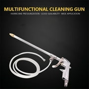 14" 5 x 8mm Flexible Pipe Pneumatic Cleaning Gun Spray Gun Blowing Dust Pipe