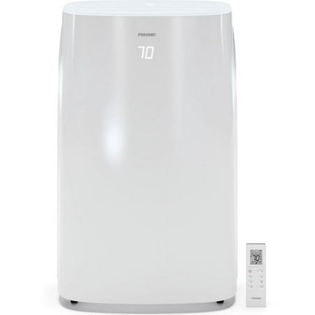 Freonic - 10,000 BTU Portable Air Conditioner with Heat | For Rooms up to 450 Sq.Ft. | LED Display | Sleep Mode | Dehumidifier - White