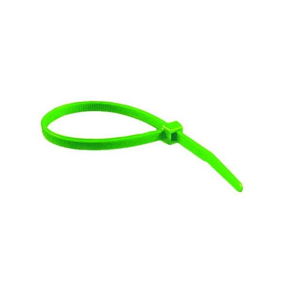 14" 50lb Florescent Green Cable Ties 100/bag Part # C14-50-Flo Green
