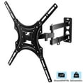 thumbnail image 1 of 14-55 inch Full Motion TV Wall Mount with Swivel and Articulating Tilt Arm TV Wall Bracket, 1 of 10
