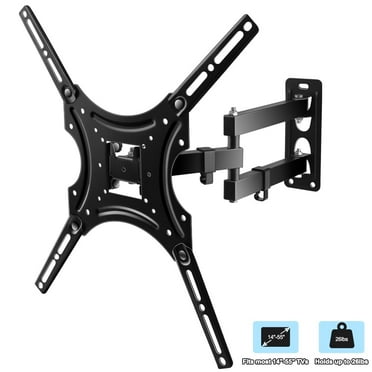14-55 inch Full Motion TV Wall Mount with Swivel and Articulating Tilt Arm TV Wall Bracket