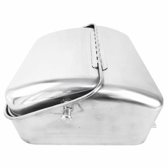 14.56*14.76*15.35 Modern Wall Mount Rectangular Silver aesthetically pleasing RV folding sink
