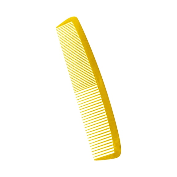 14.56 Inch Giant Hair Comb Prank - Funny Wide Tooth Comb for Halloween Party - Novelty Big Comb Prop for Carnival - Red/Yellow Comb for , Party Favor, and Pet Grooming