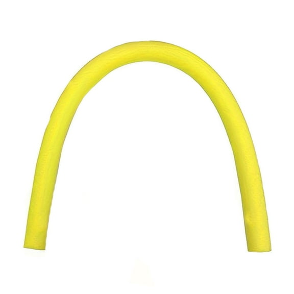 14.57 Inch Yellow Solid EPE Foam Sponge Swimming Buoyancy Bars, Adults & Kids Water Atmosphere Swimming Props with High Buoyancy, Family Pool Play Fun Amusement Toy Swim Accessories