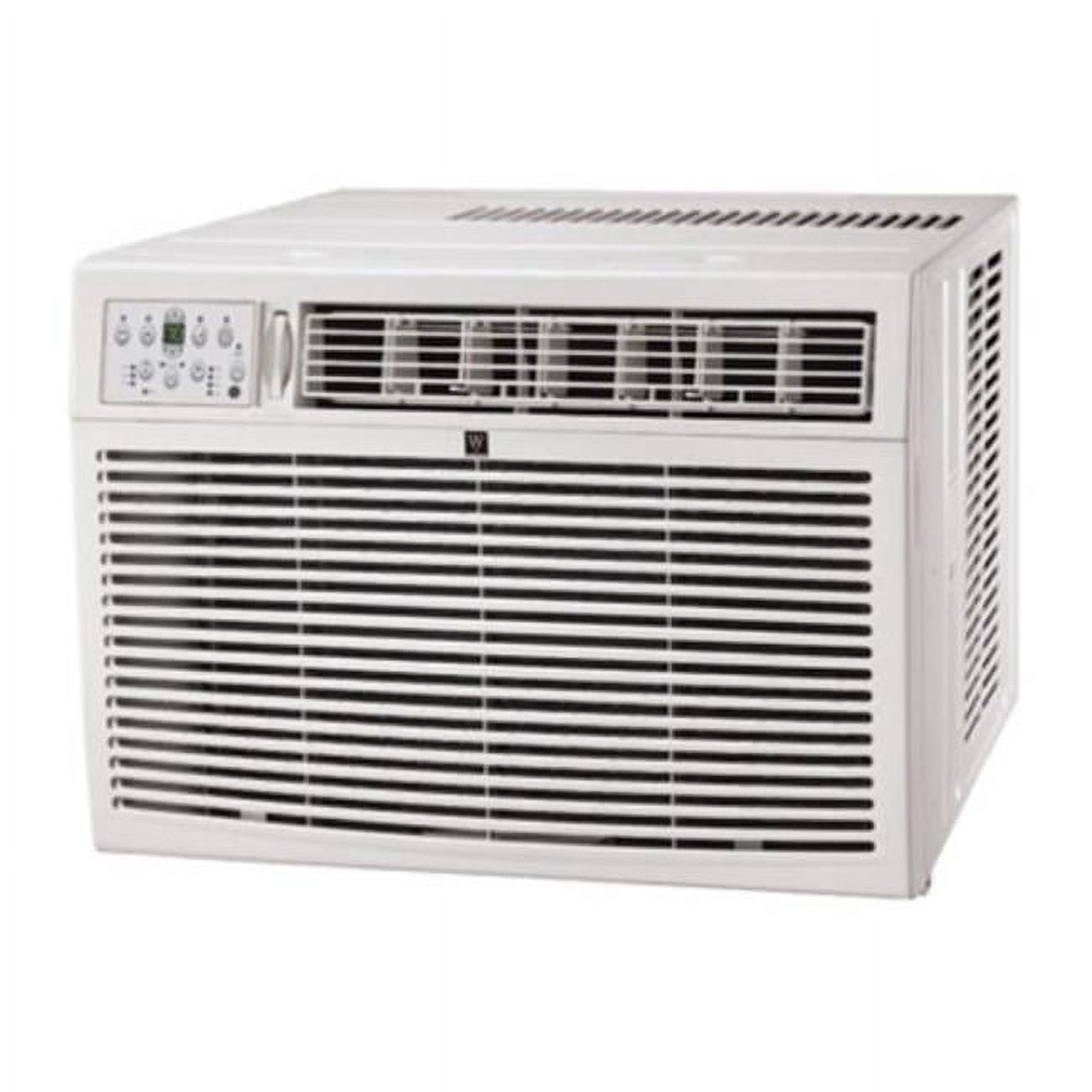White Energy Star Window Air Conditioner with Remote Control