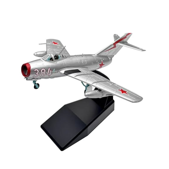 14.5cm Diecast Alloy 1/72 Scale MiG-15 Fighter Aircraft Model Toy Gift TAPDRA Spare Part
