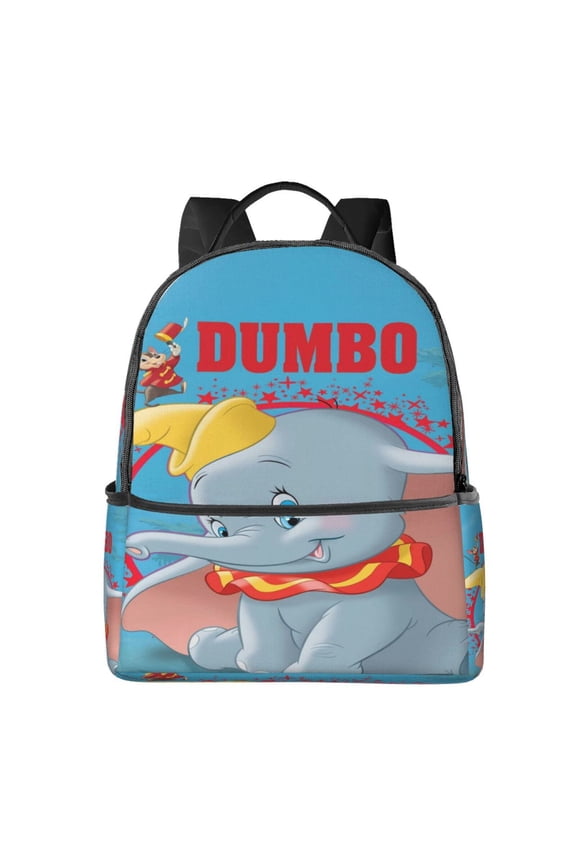 14.5in Dumbo Backpack Lightweight Backpacks Portable Outdoor Travel Backpack Laptop Bag
