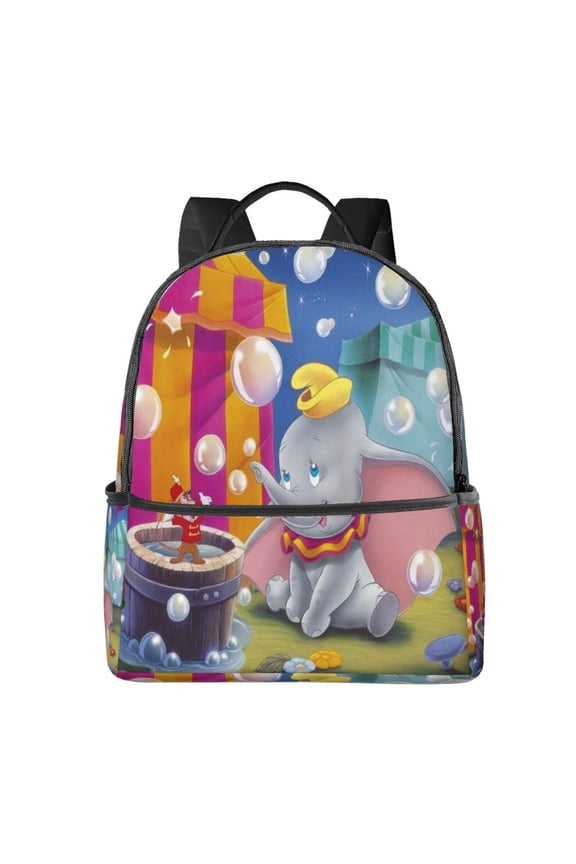 14.5in Dumbo Backpack Lightweight Backpacks Portable Outdoor Travel Backpack Laptop Bag