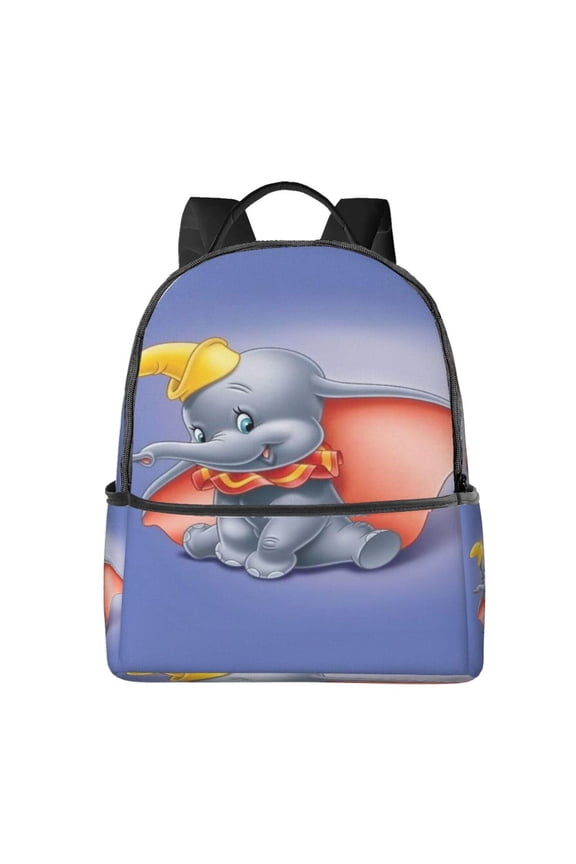 14.5in Dumbo Backpack Lightweight Backpacks Portable Outdoor Travel Backpack Laptop Bag