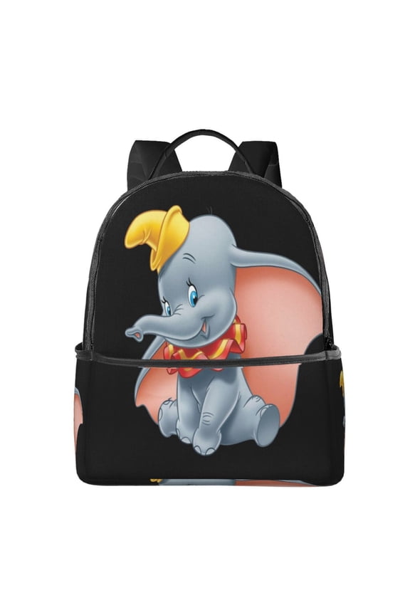 14.5in Dumbo Backpack Lightweight Backpacks Portable Outdoor Travel Backpack Laptop Bag