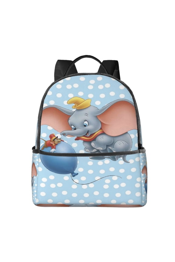 14.5in Dumbo Backpack Lightweight Backpacks Portable Outdoor Travel Backpack Laptop Bag