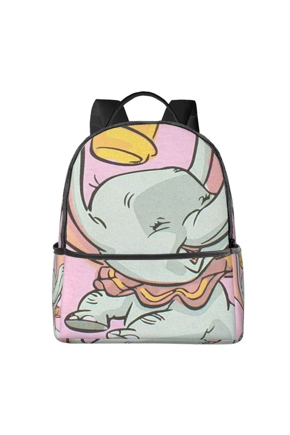 14.5in Dumbo Backpack Lightweight Backpacks Portable Outdoor Travel Backpack Laptop Bag