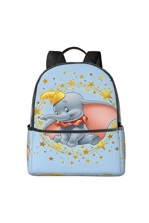 14.5in Dumbo Backpack Lightweight Backpacks Portable Outdoor Travel Backpack Laptop Bag