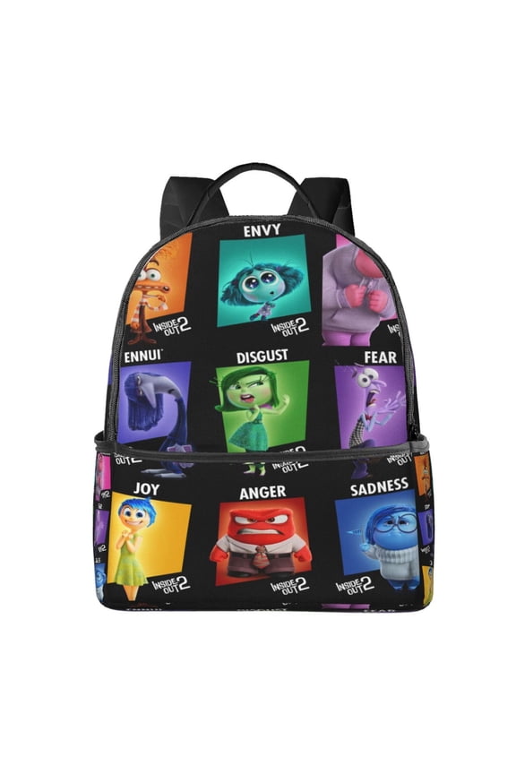 14.5in Inside Out Backpack Lightweight Backpacks Portable Outdoor Travel Backpack Laptop Bag