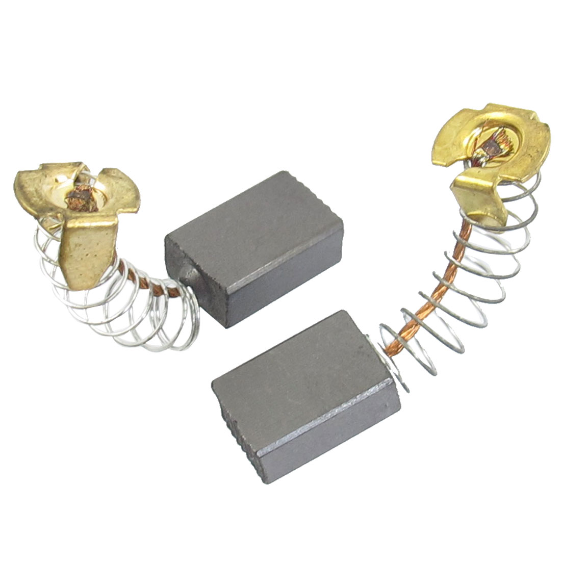 Uxcell 2-Pack Carbon Brushes For Electric Motors - 6mm X 8mm X 24mm