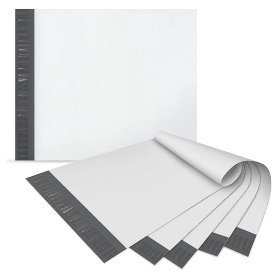 14.5x19 (200 Pack) Large Mailers, Self-Seal Tear-Proof Waterproof Strong Adhesive Shipping Envelopes Bags for Clothing, Business Suppliers