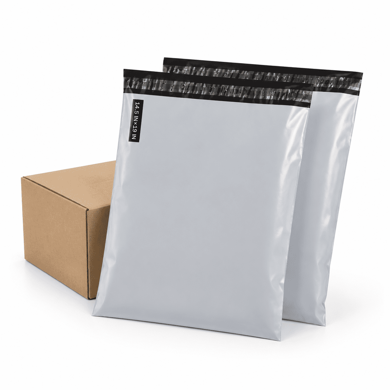 14.5x19 Poly Mailers 1000 Pack Durable Waterproof Polymailers For ...