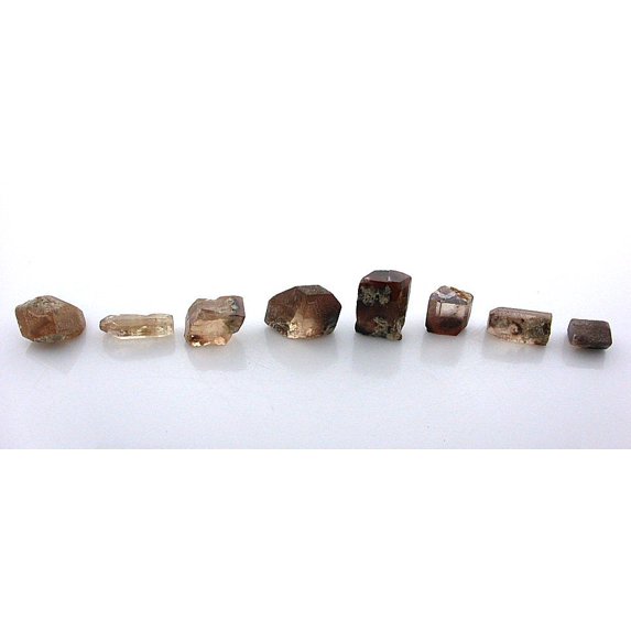 14.6 Gr 8 Golden Topaz Tepetate San Luis Potosi Mexico RARE Crystal Facet Rough