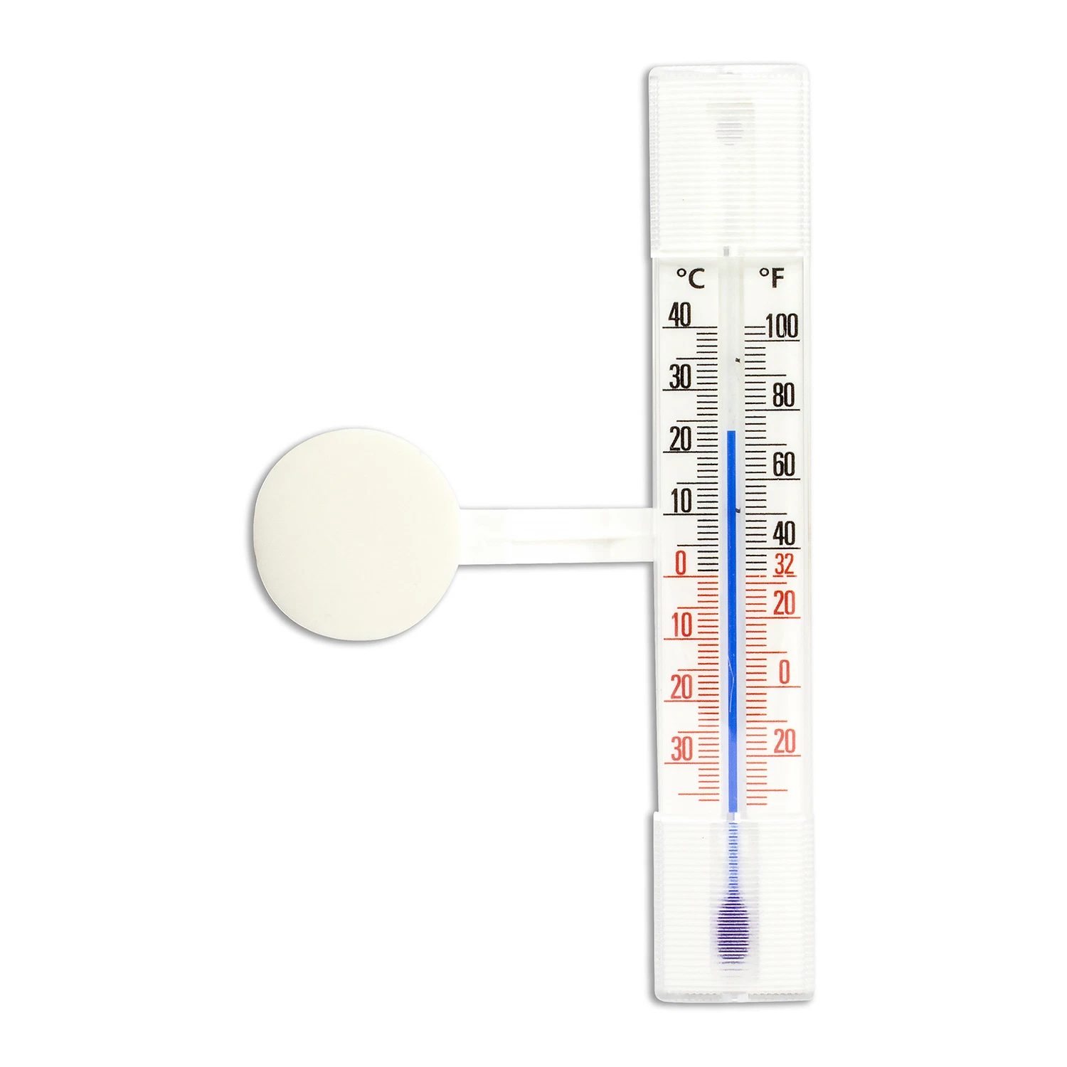 14.6013 La Crosse Technology Tfa Plastic Indoor/Outdoor Window Thermometer