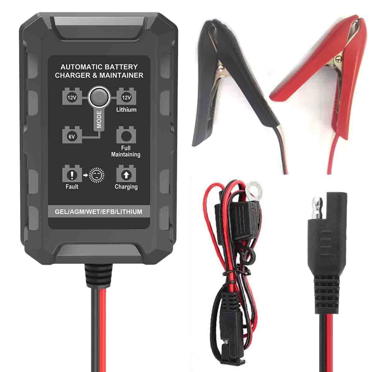 14.6V 10Ah Lithium Iron Phosphate Battery Charger 4 Series 12V LiFePO4 Charger